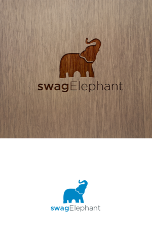 Swag Elephant   (Add Tag line: You won't forget us, because they won't forget you.) | Diseño de Logo por logo_s