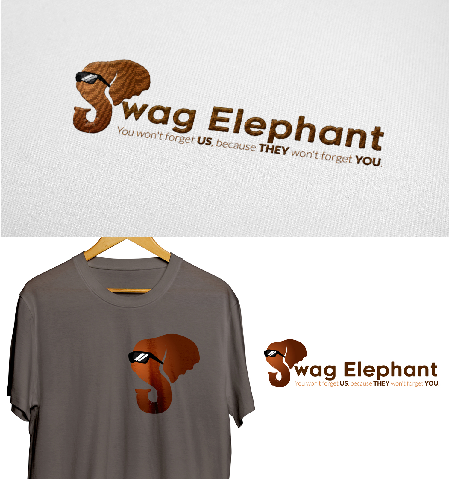 Design de Logo par Roger B. pour SWAG Elephant | Design #21789082