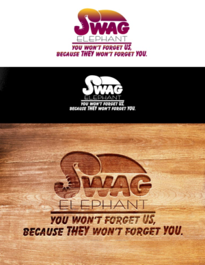 Logo Design by ARtKISTA for SWAG Elephant | Design #21787611