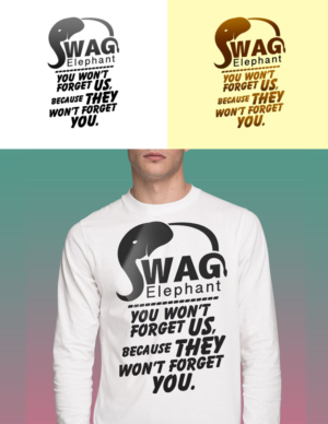 Logo Design by ARtKISTA for SWAG Elephant | Design: #21804741