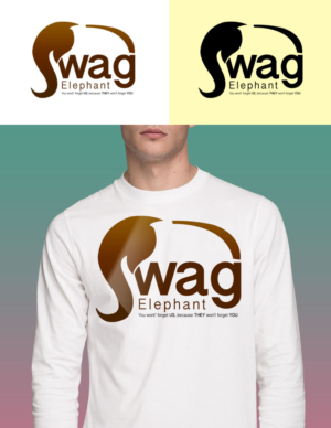 Logo Design by ARtKISTA for SWAG Elephant | Design: #21804742