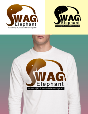 Logo Design by ARtKISTA for SWAG Elephant | Design: #21804743