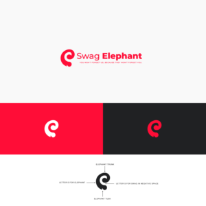 Logo Design by VM_Designz for SWAG Elephant | Design #21823803