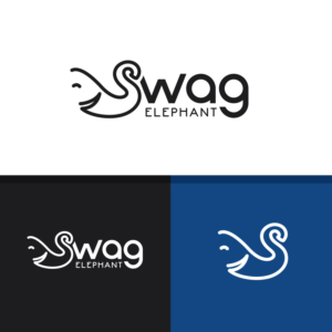 Swag Elephant   (Add Tag line: You won't forget us, because they won't forget you.) | Logo Design by FourtuneDesign