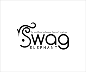 Logo Design by k.l.s.chatterjee 2 for SWAG Elephant | Design: #21782985