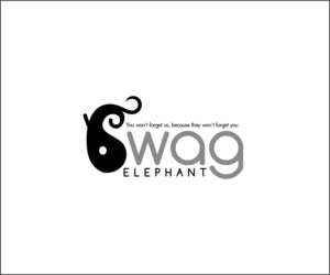 Logo Design by k.l.s.chatterjee 2 for SWAG Elephant | Design: #21782986