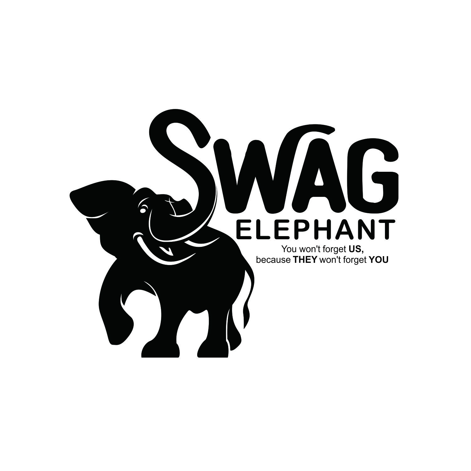 Logo Design by Susilaningsih 2 for SWAG Elephant | Design #21802930