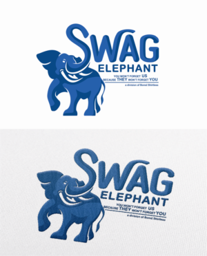 Logo Design by Susilaningsih 2 for SWAG Elephant | Design: #21812247