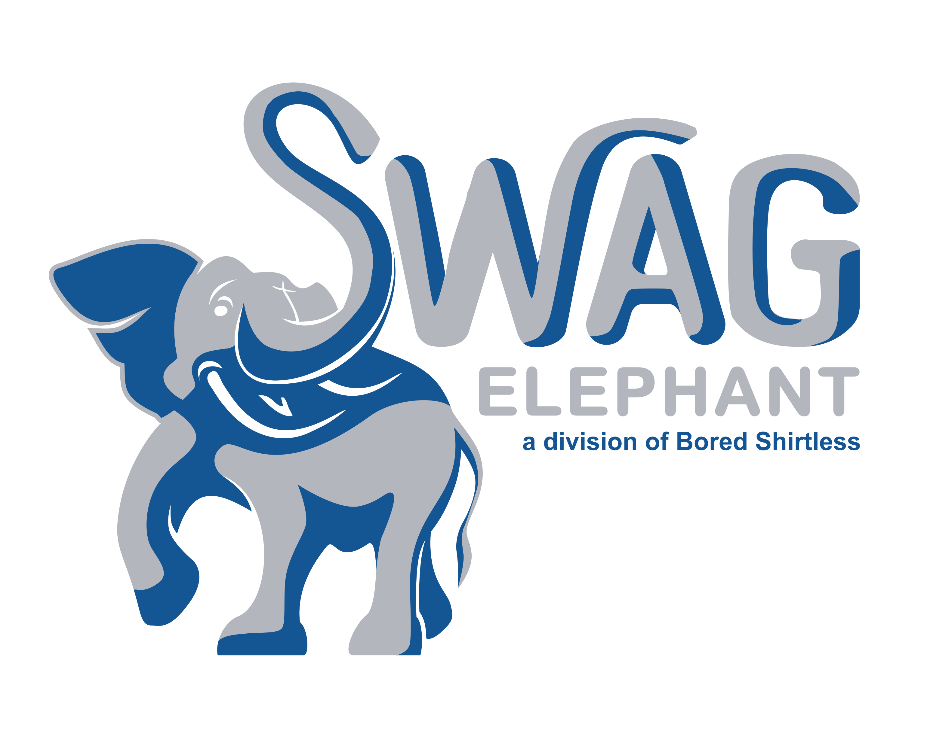 Logo Design by Susilaningsih 2 for SWAG Elephant | Design #21852757
