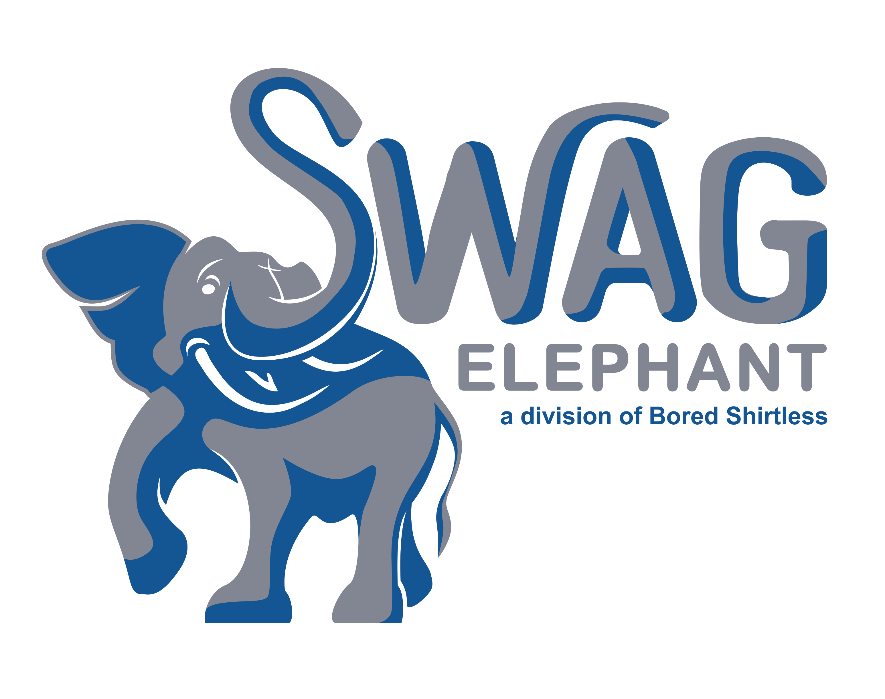 Logo Design by Susilaningsih 2 for SWAG Elephant | Design #21852764