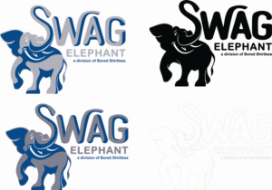 Logo Design by Susilaningsih 2 for SWAG Elephant | Design: #21874870