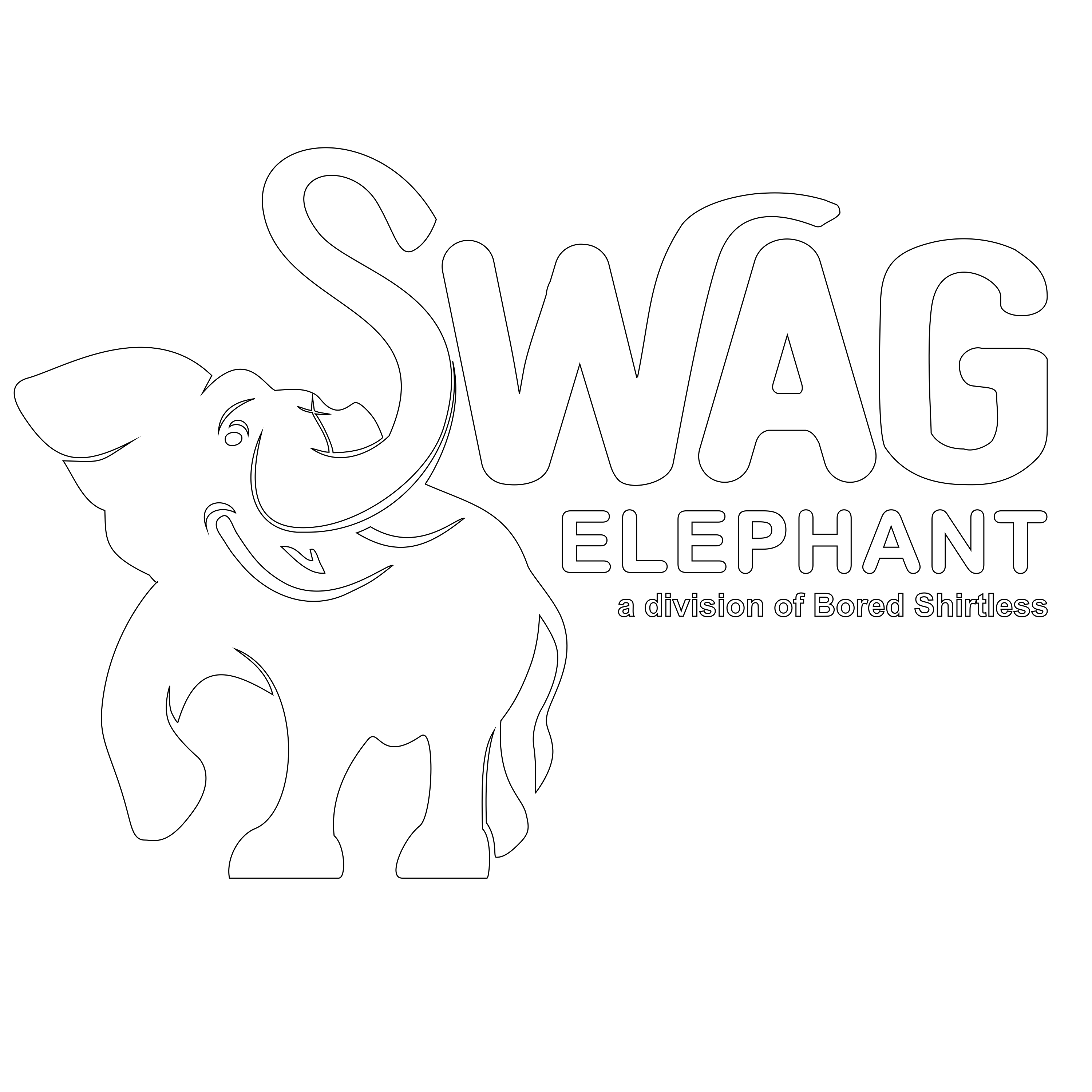 Logo-Design von Susilaningsih 2 für SWAG Elephant | Design #21875164