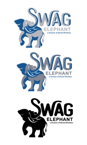 Logo Design by Susilaningsih 2 for SWAG Elephant | Design: #21875203