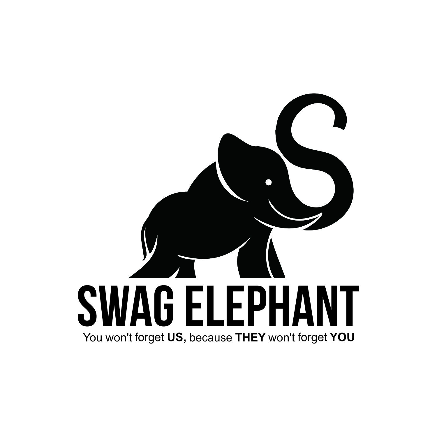 Logo Design by Susilaningsih 2 for SWAG Elephant | Design #21789574