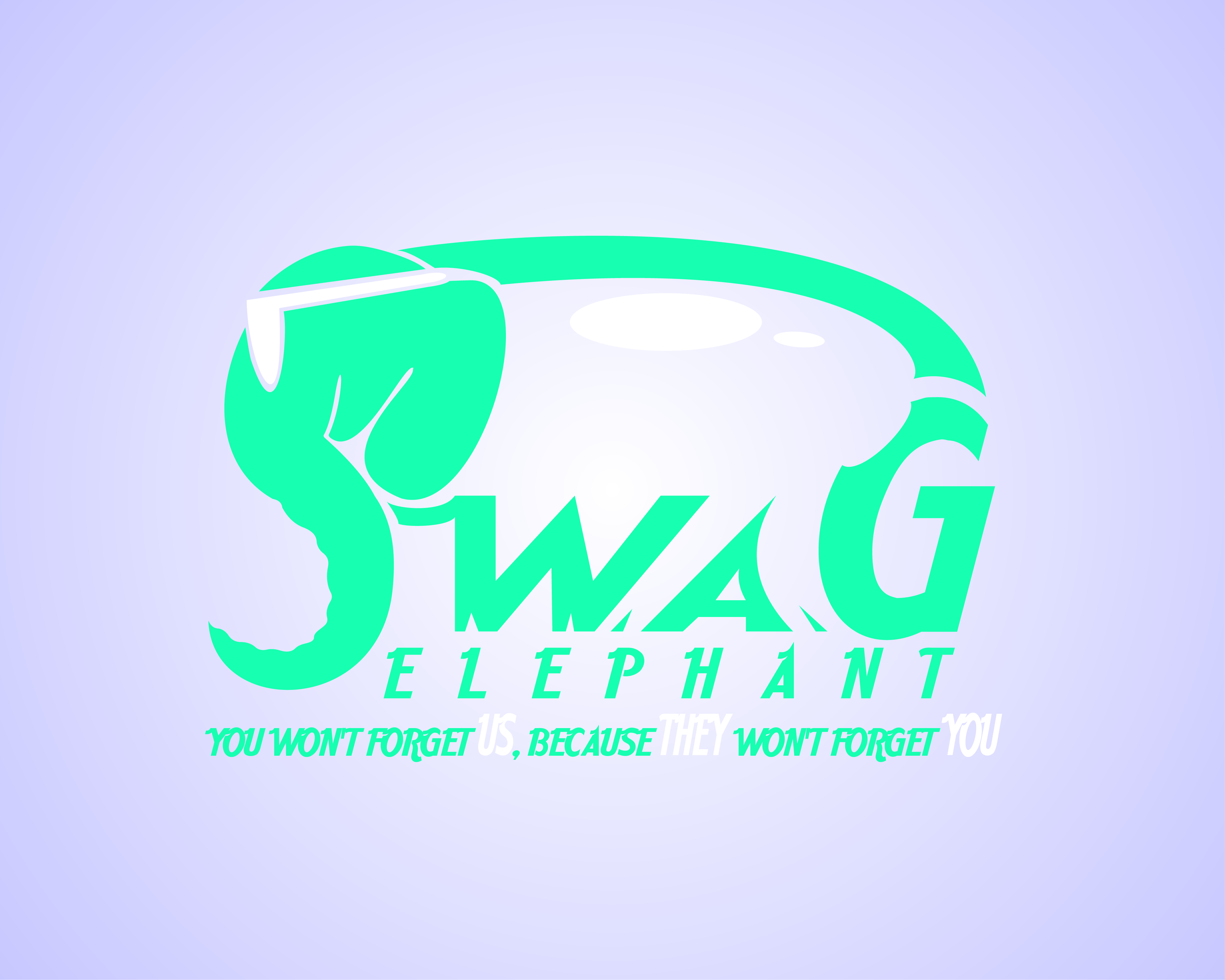 Logo Design by Gabriel Nunes for SWAG Elephant | Design #21826635