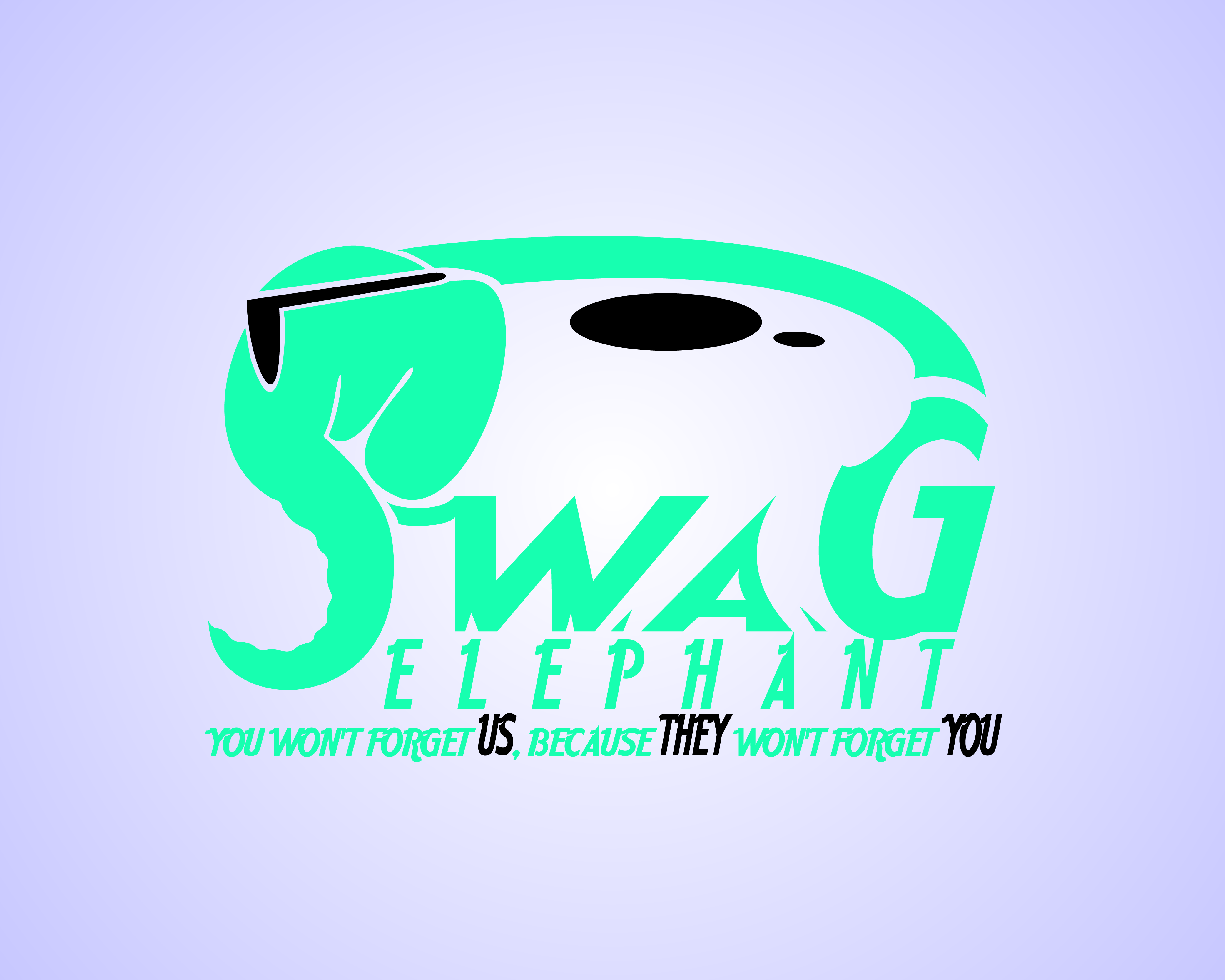Logo Design by Gabriel Nunes for SWAG Elephant | Design #21826711