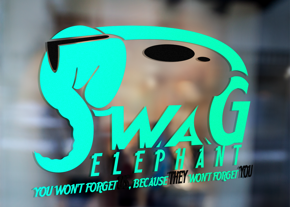 Logo Design by Gabriel Nunes for SWAG Elephant | Design #21826712