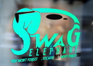 Logo Design by Gabriel Nunes for SWAG Elephant | Design: #21826712