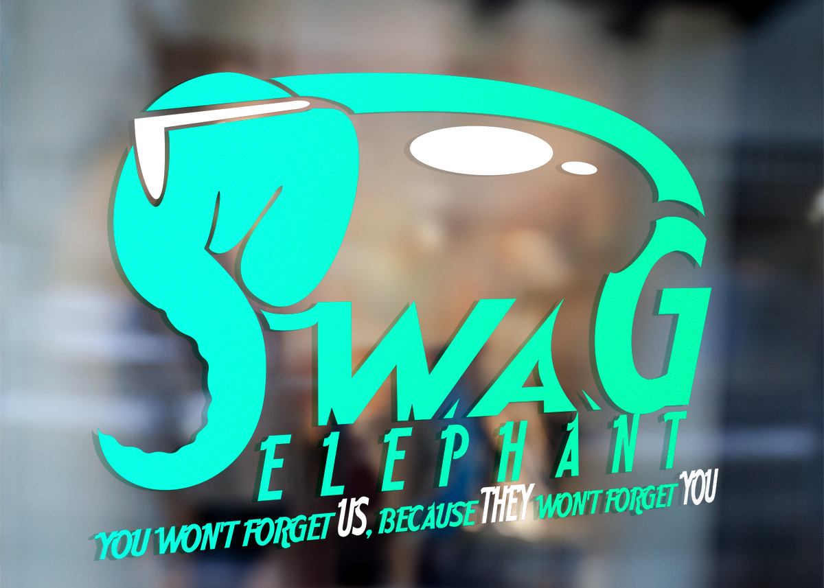 Logo-Design von Gabriel Nunes für SWAG Elephant | Design #21826713