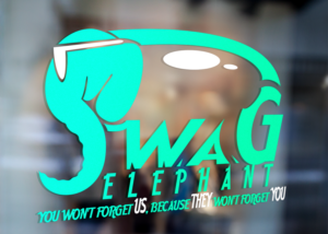 Logo Design by Gabriel Nunes for SWAG Elephant | Design: #21826713