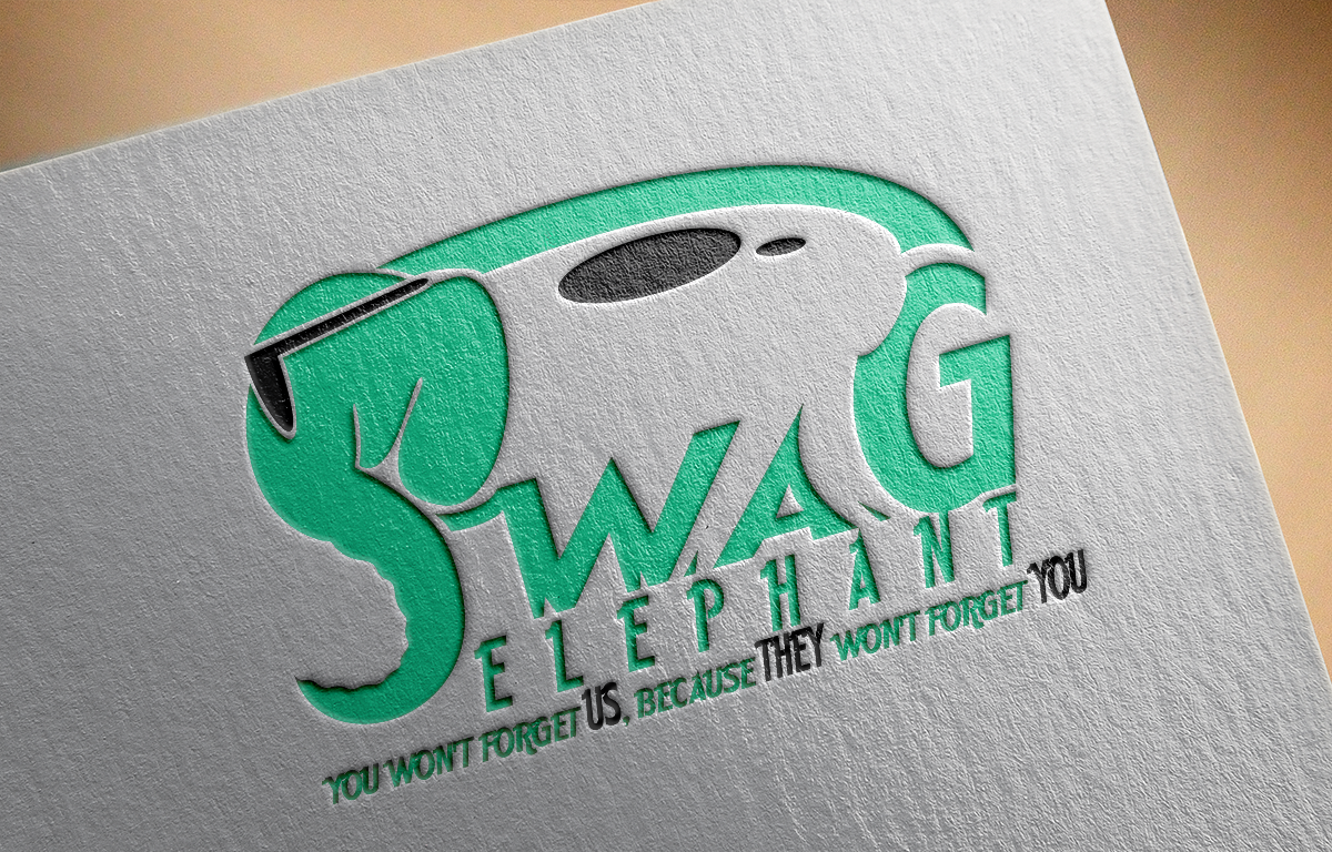 Logo Design by Gabriel Nunes for SWAG Elephant | Design #21826714
