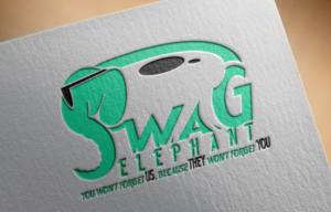 Logo Design by Gabriel Nunes for SWAG Elephant | Design: #21826714