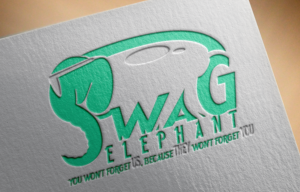 Logo Design by Gabriel Nunes for SWAG Elephant | Design: #21826715
