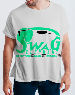 Logo Design by Gabriel Nunes for SWAG Elephant | Design: #21826721