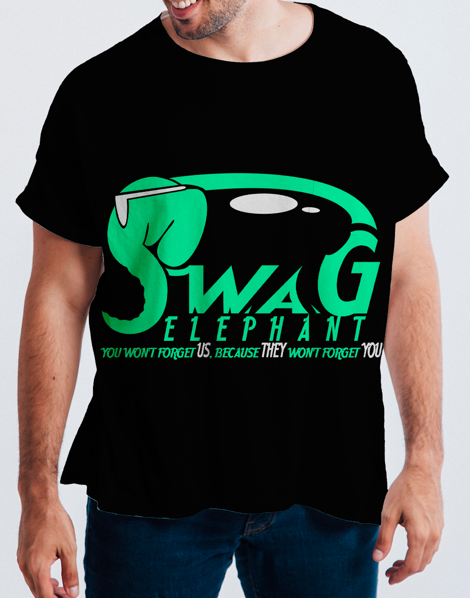 Logo Design by Gabriel Nunes for SWAG Elephant | Design #21826722