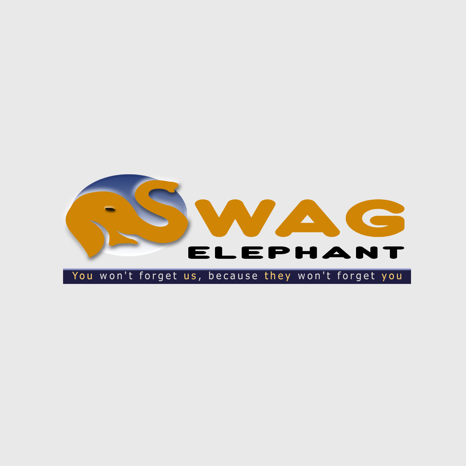 Logo Design by maseteguh for SWAG Elephant | Design #21802149