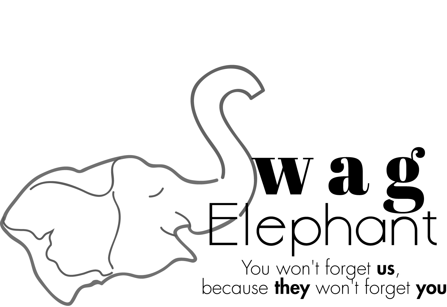 Logo-Design von emma.constantini 2 für SWAG Elephant | Design #21816047