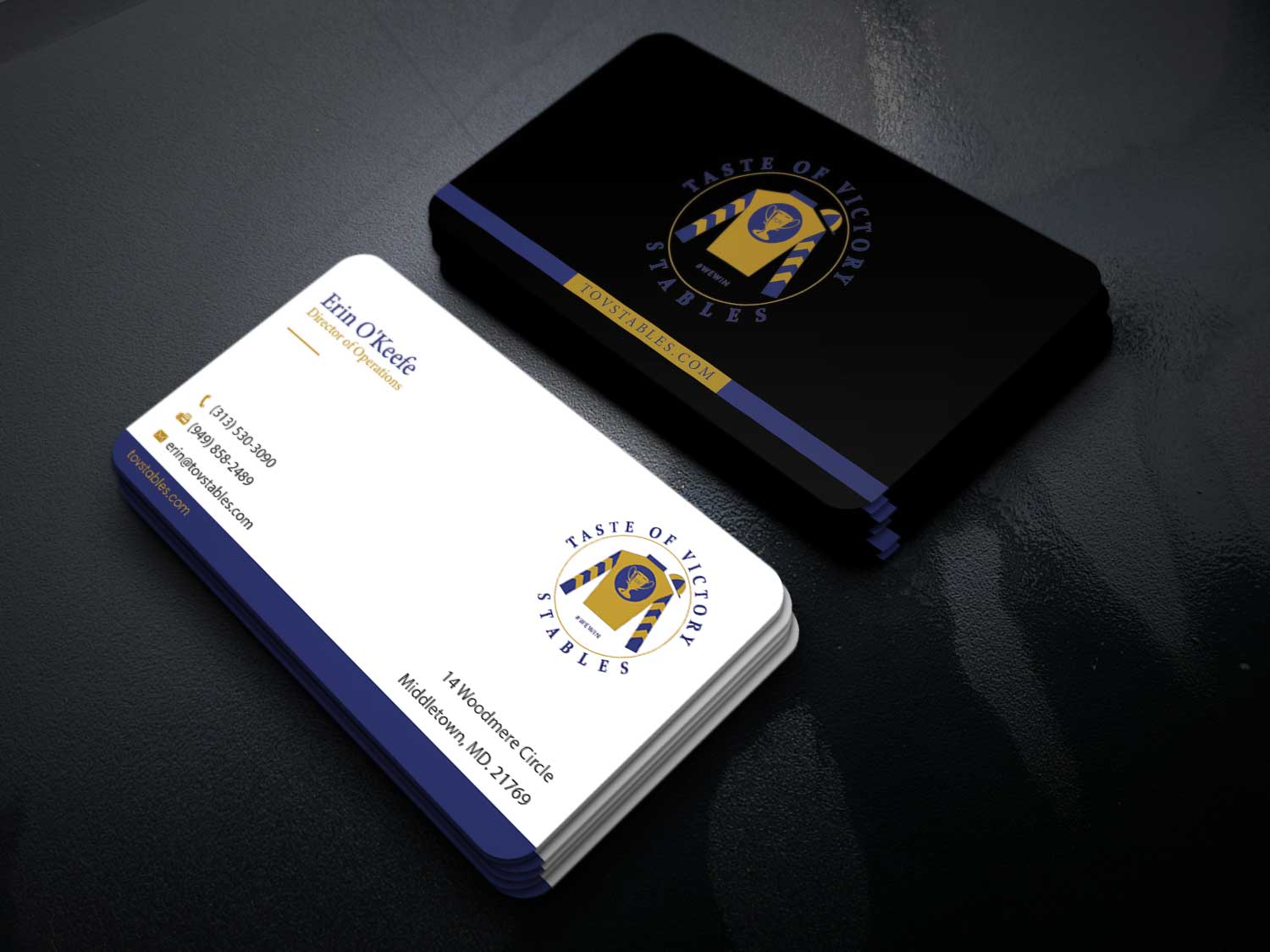 Business Card Design by Riz' for FiberCablesDirect.com | Design #21779586