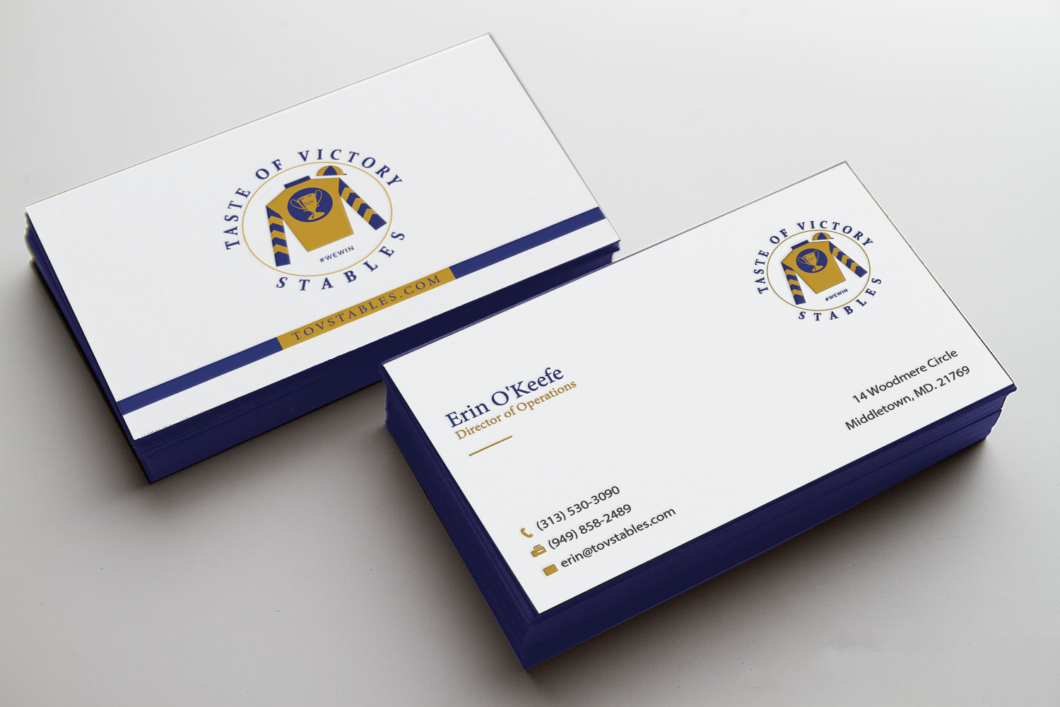 Business Card Design by Riz' for FiberCablesDirect.com | Design #21779597