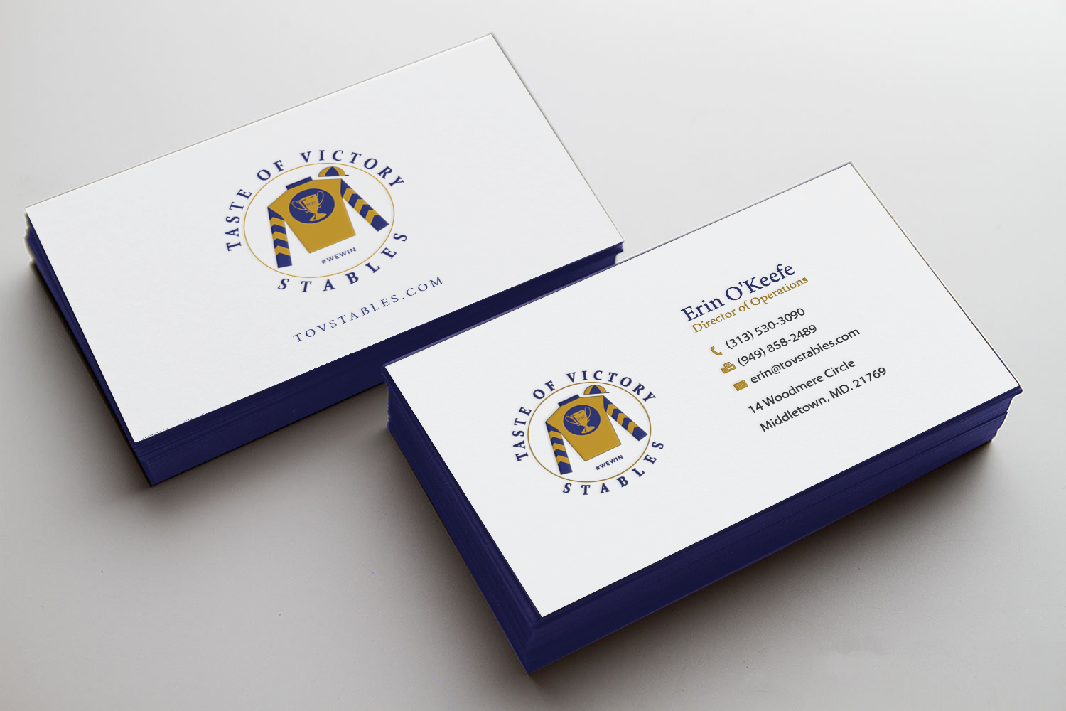 Business Card Design by Riz' for FiberCablesDirect.com | Design #21779605