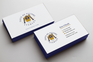 Business Card Design by Riz' for FiberCablesDirect.com | Design: #21779605