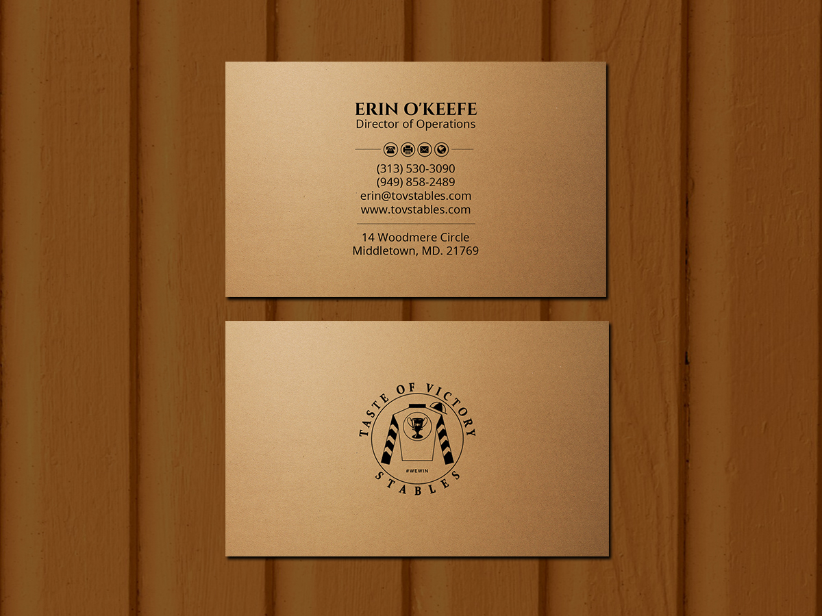 Diseño de Tarjeta de Presentación por Creations Box 2015 para FiberCablesDirect.com | Diseño #21782882