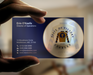 Business Card Design by chandrayaan.creative for FiberCablesDirect.com | Design: #21777632