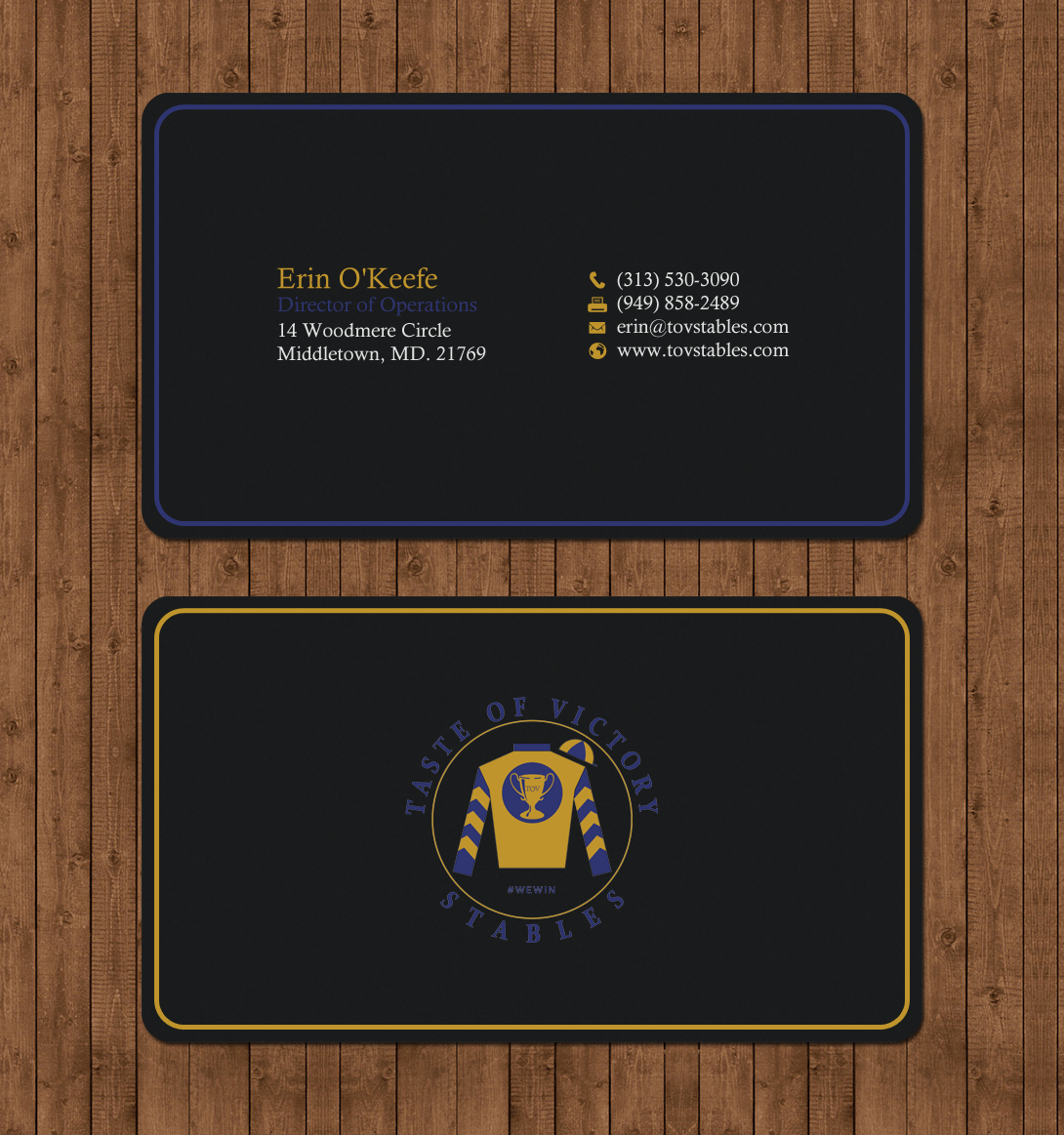 Business Card Design by chandrayaan.creative for FiberCablesDirect.com | Design #21779563
