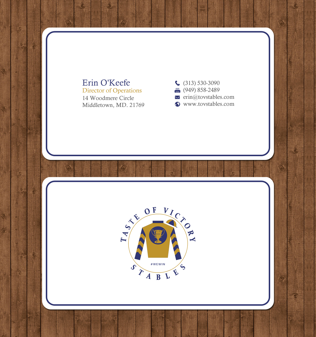 Business Card Design by chandrayaan.creative for FiberCablesDirect.com | Design #21779566