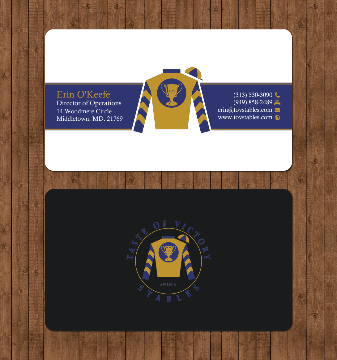 Business Card Design by chandrayaan.creative for FiberCablesDirect.com | Design #21779570