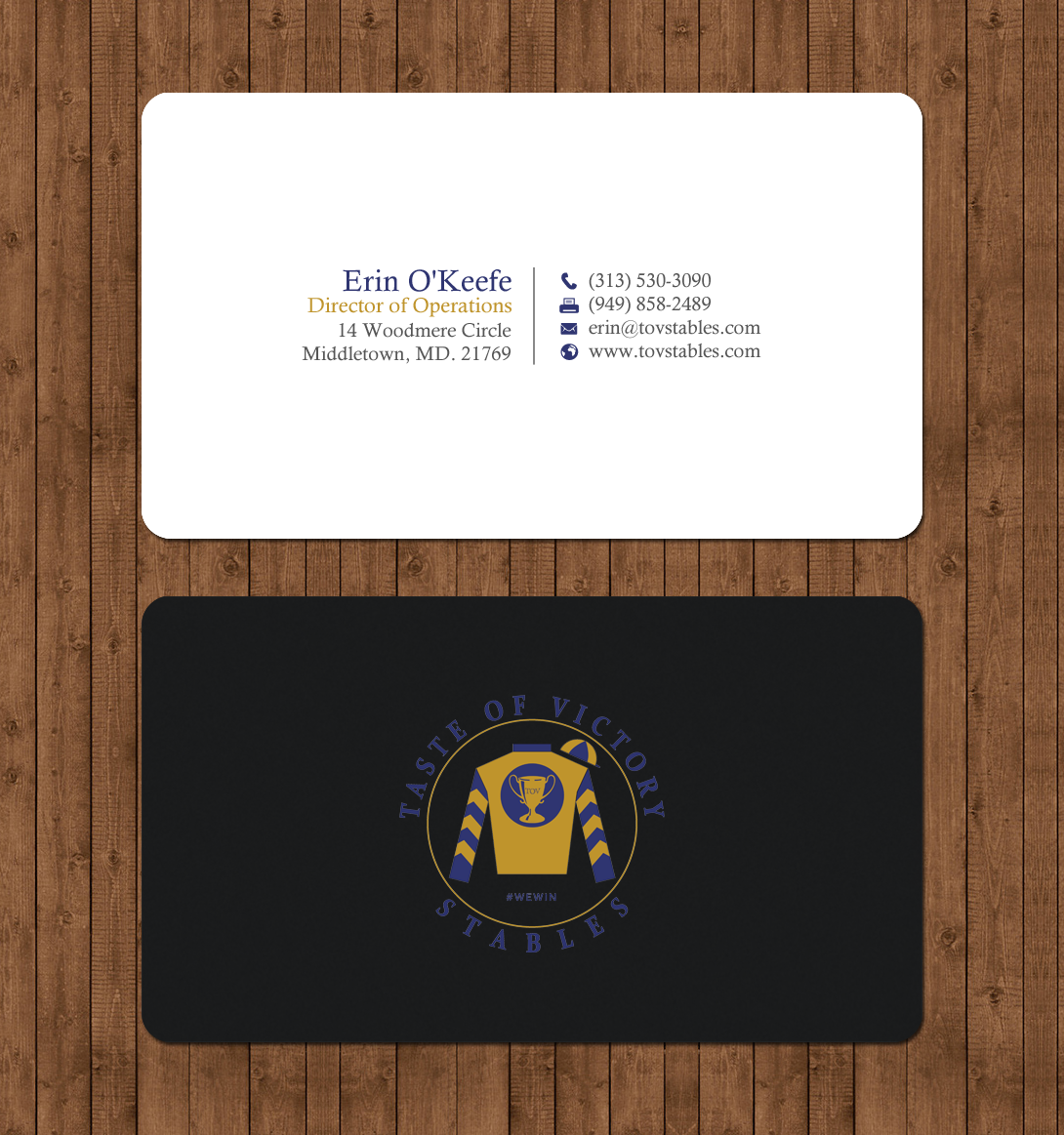 Business Card Design by chandrayaan.creative for FiberCablesDirect.com | Design #21779571