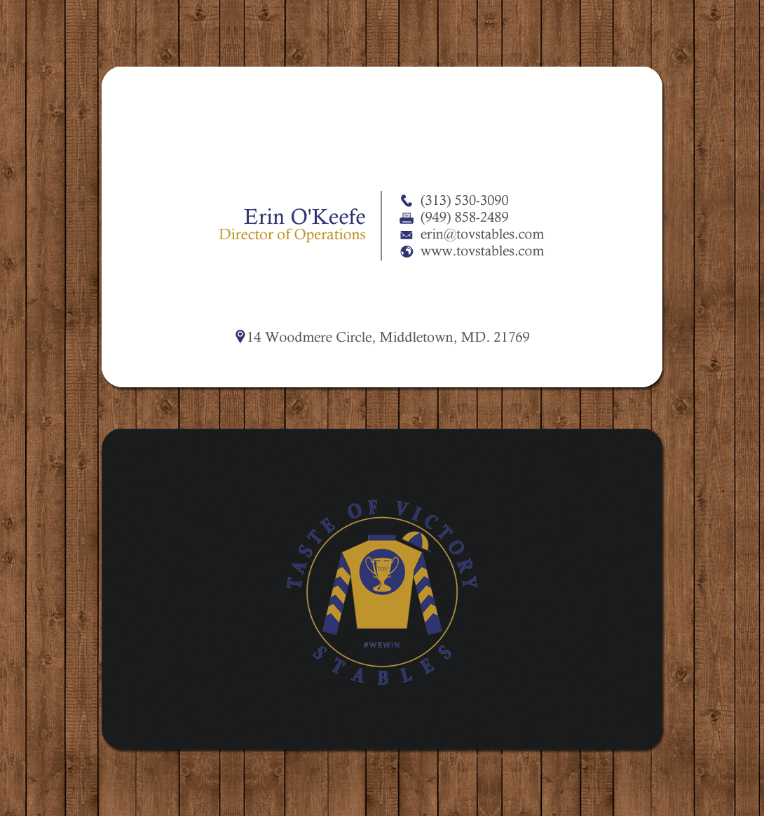Business Card Design by chandrayaan.creative for FiberCablesDirect.com | Design #21779572
