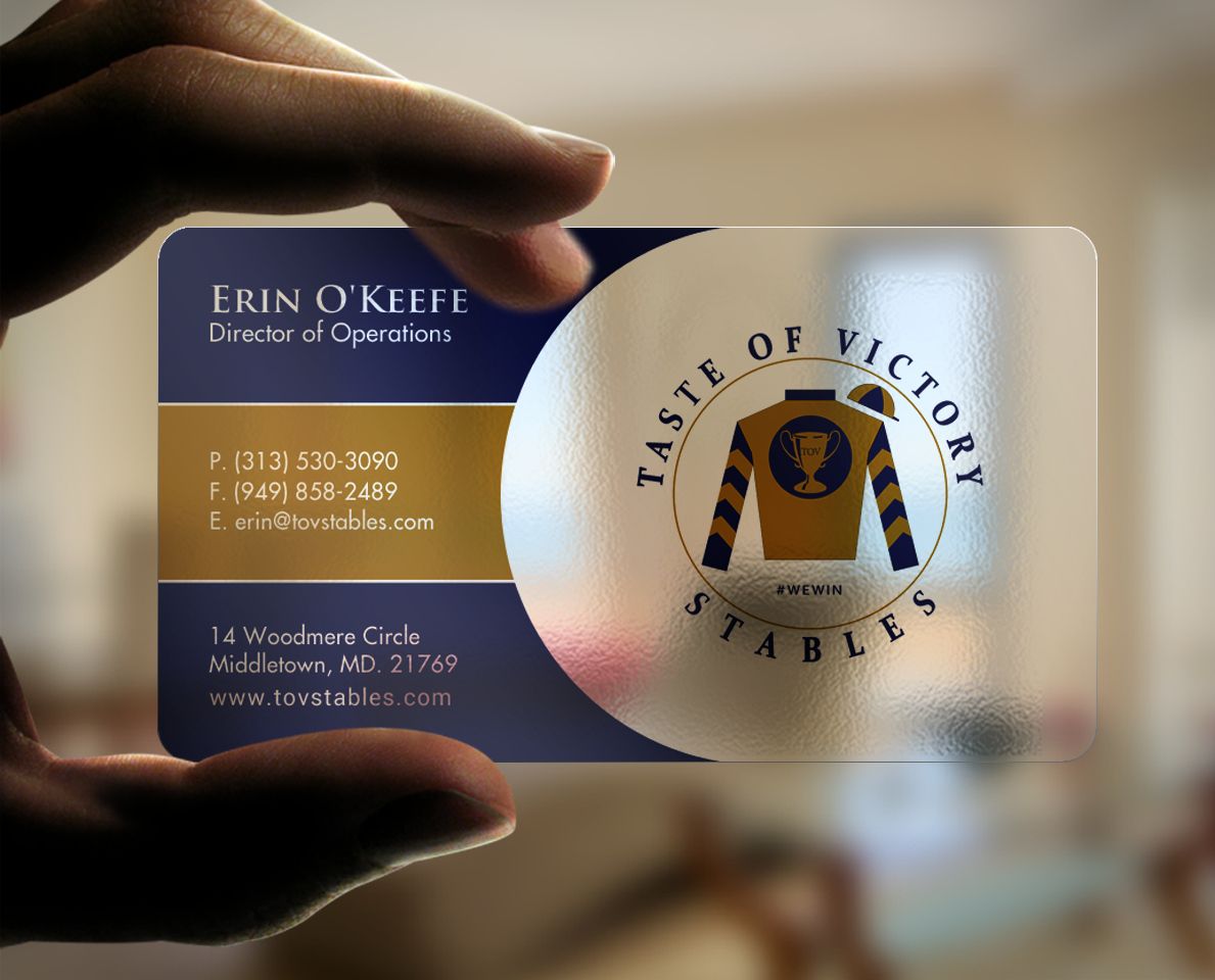 Business Card Design by chandrayaan.creative for FiberCablesDirect.com | Design #21779575