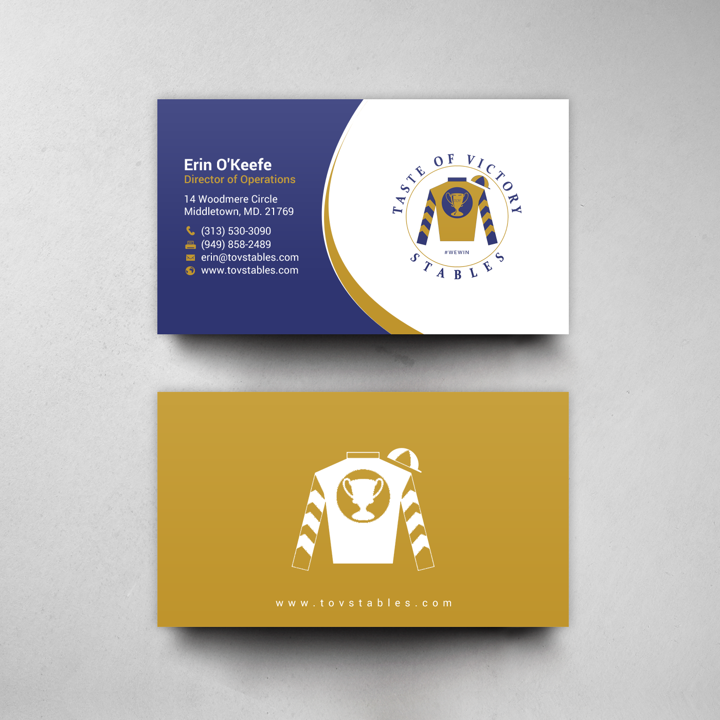 Business Card Design by chandrayaan.creative for FiberCablesDirect.com | Design #21779600
