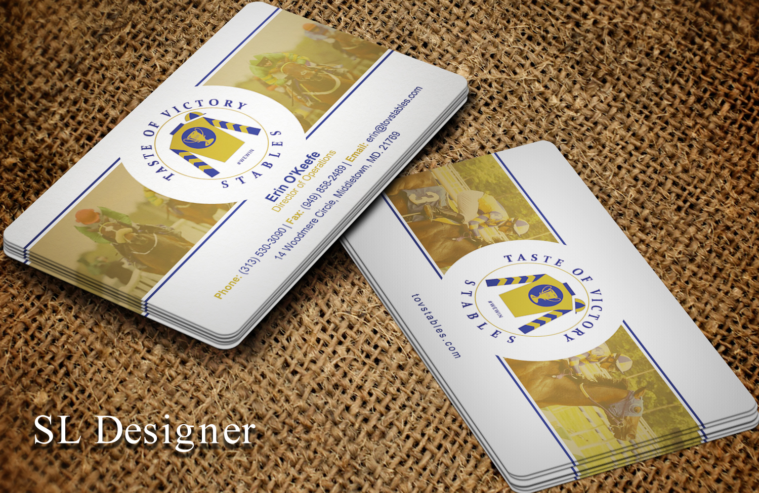 Business Card Design by SL Designer for FiberCablesDirect.com | Design #21776252