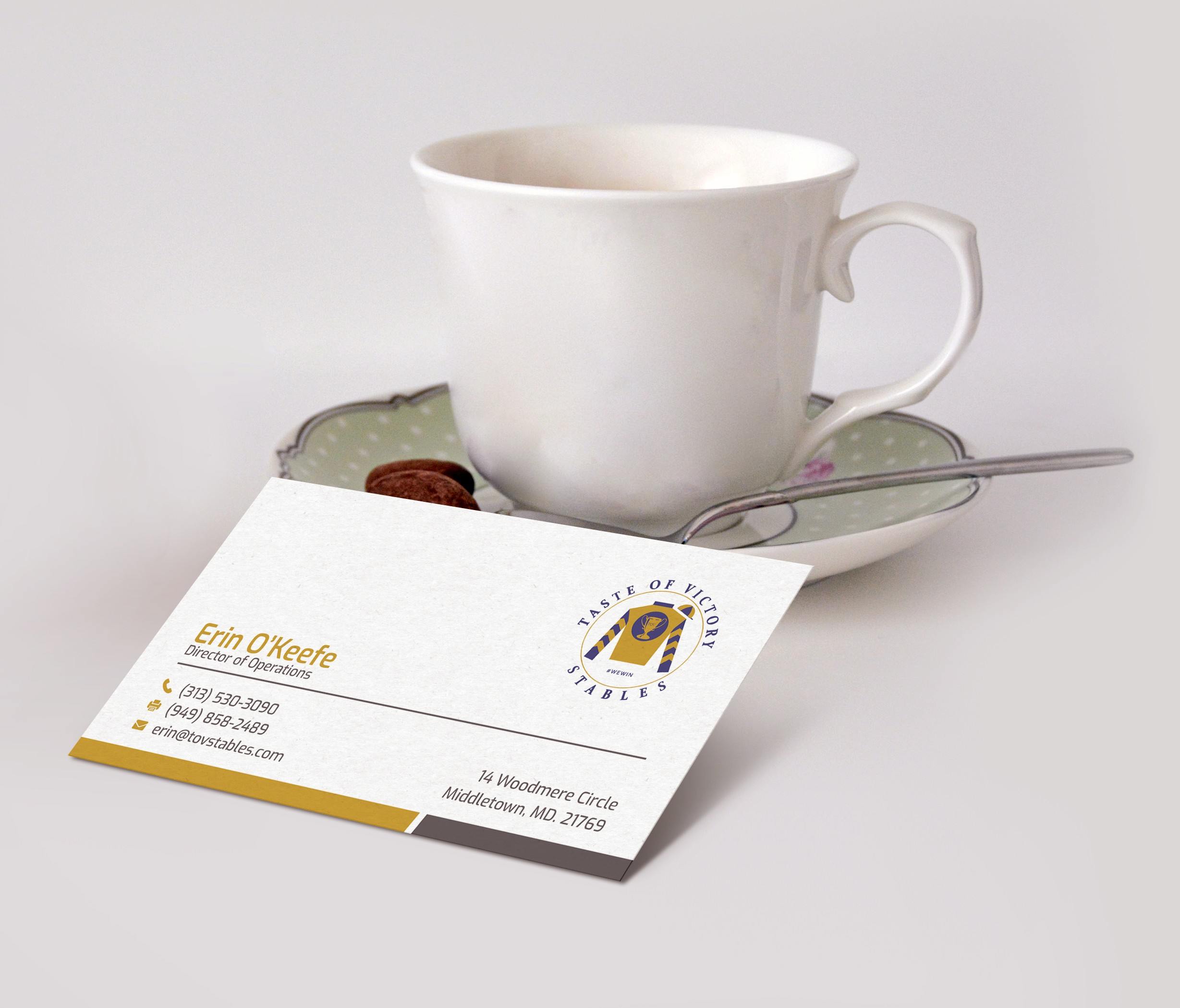 Business Card Design by orlaslim for FiberCablesDirect.com | Design #21777059