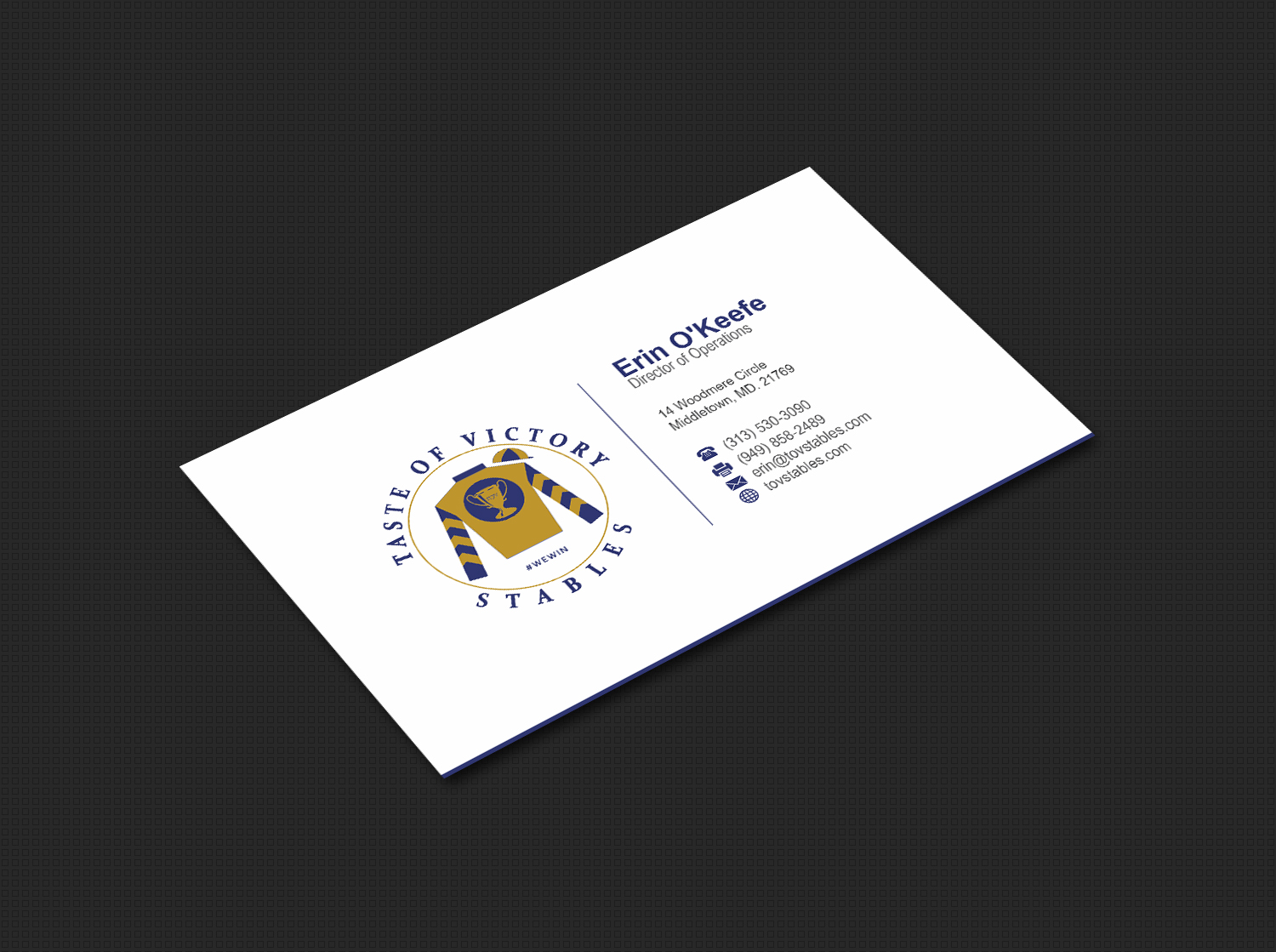 Business Card Design by HAKIMA 2 for FiberCablesDirect.com | Design #21780738