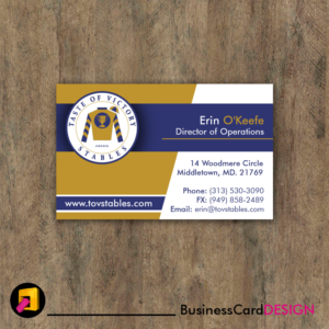Diseño de Tarjeta de Presentación por Sergio Medina para FiberCablesDirect.com | Diseño: #21776572