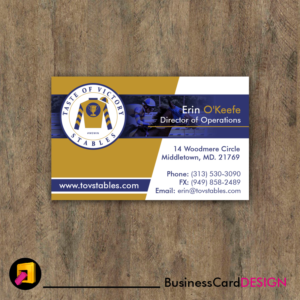 Diseño de Tarjeta de Presentación por Sergio Medina para FiberCablesDirect.com | Diseño: #21776573