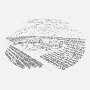 Bekanntes Weingut sucht eine Illustration vom Weinkeller für ein Etikett | Diseño Con Ilustración por LaVitaBella67